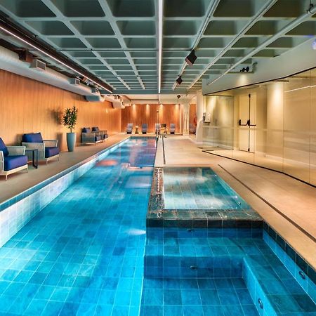 Melia Paulista Hotel Sao Paulo Exterior foto The swimming pool at the hotel