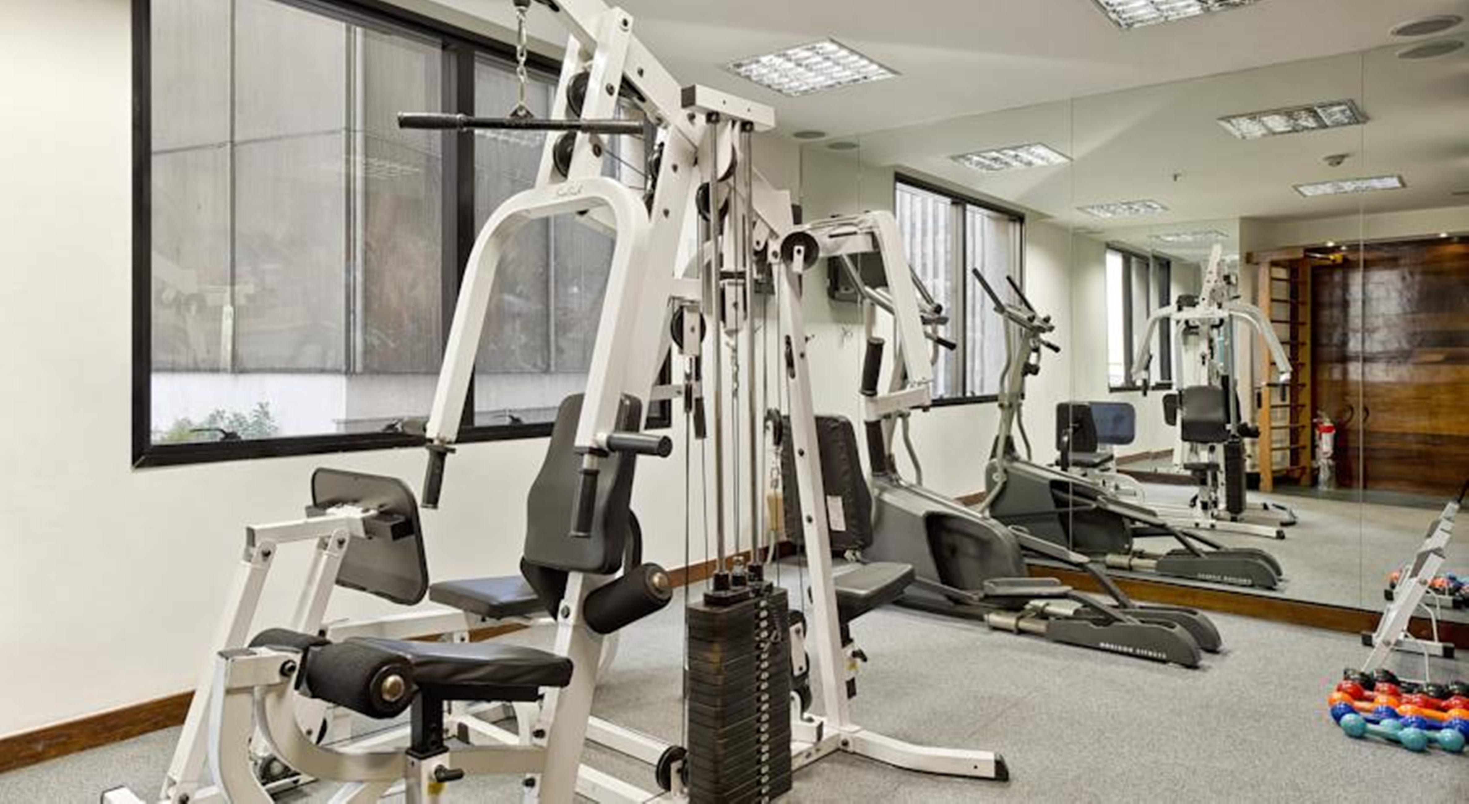 Melia Paulista Hotel Sao Paulo Exterior foto A typical gym