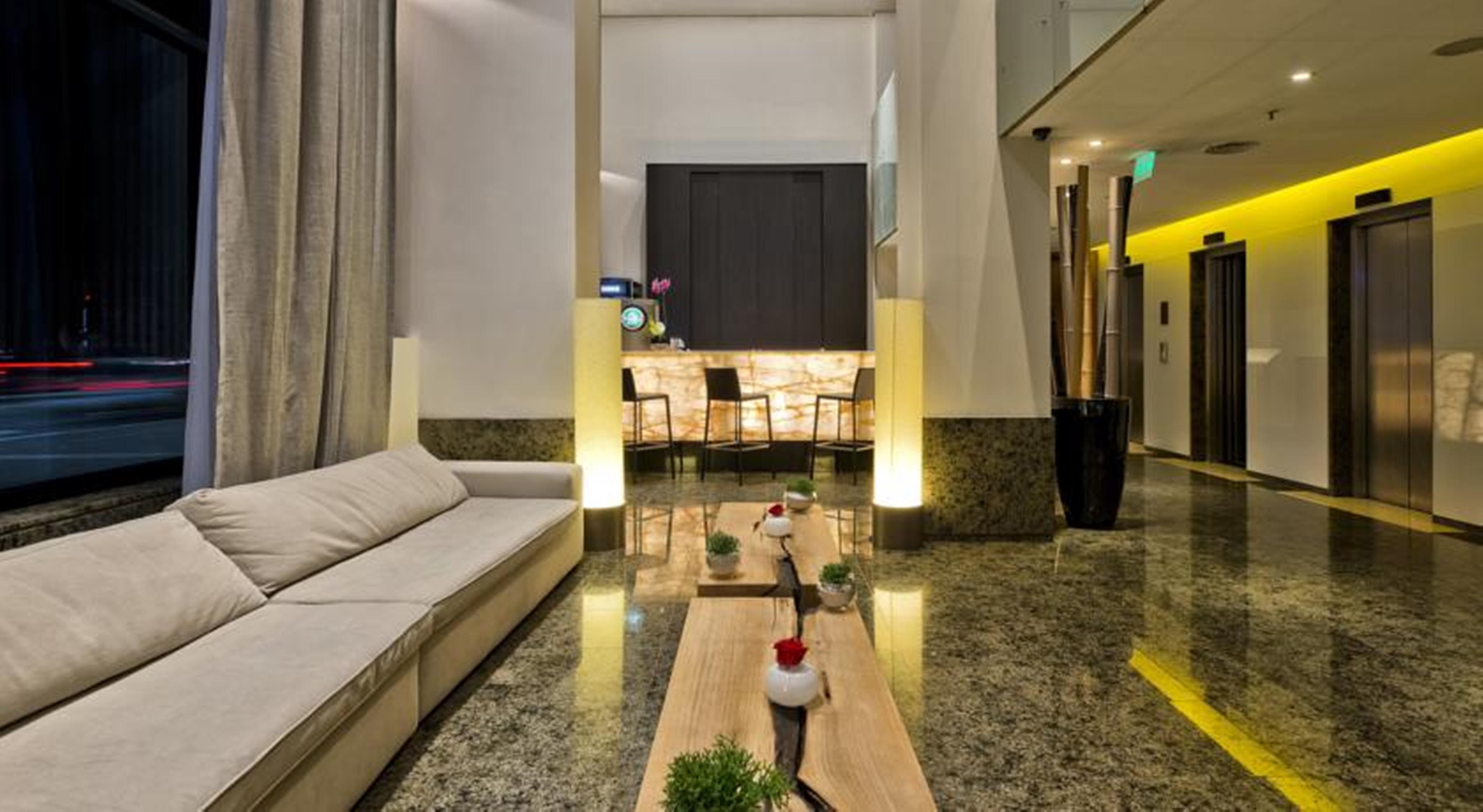Melia Paulista Hotel Sao Paulo Exterior foto Lobby