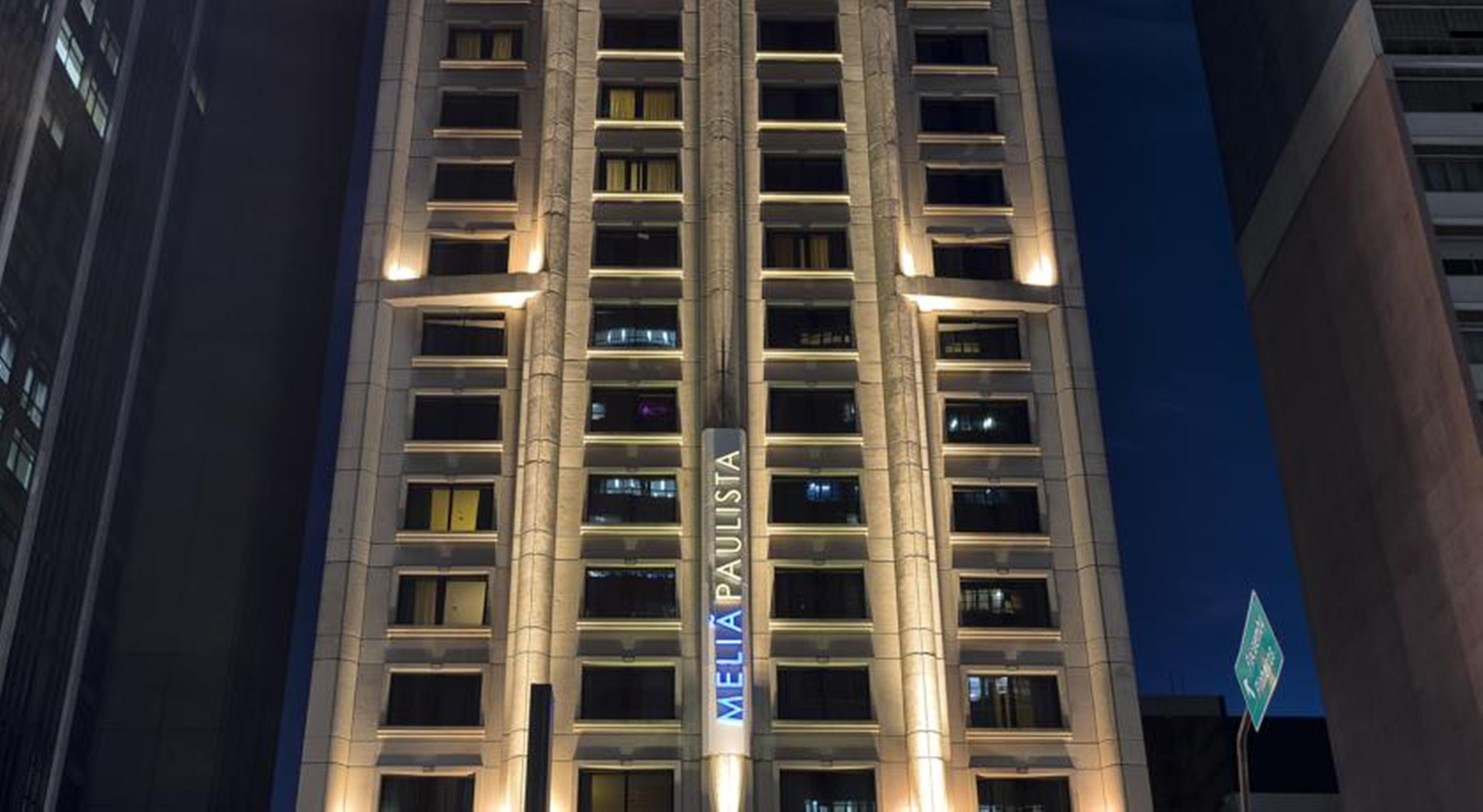 Melia Paulista Hotel Sao Paulo Exterior foto Villa Paulita