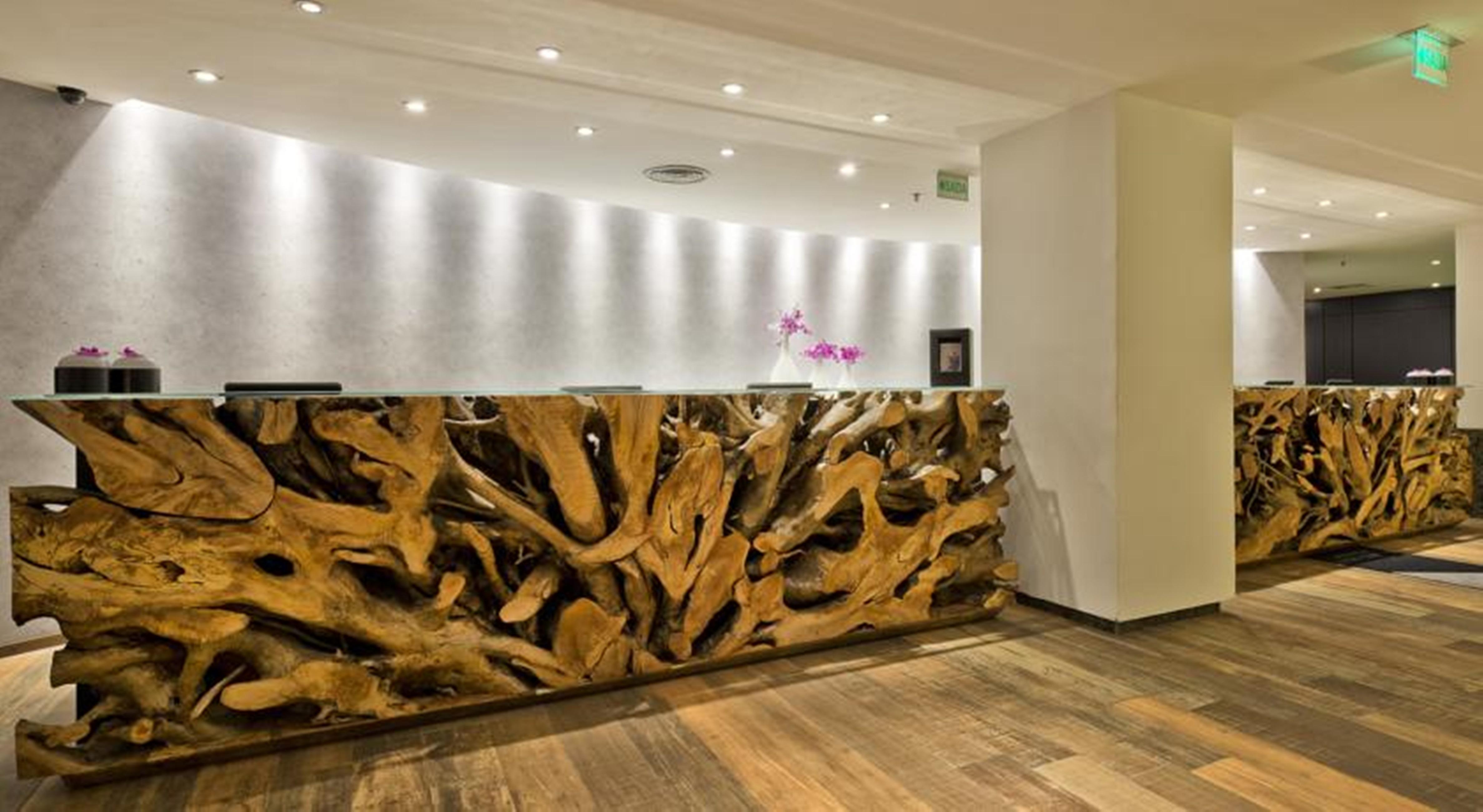 Melia Paulista Hotel Sao Paulo Exterior foto Reception desk at the hotel
