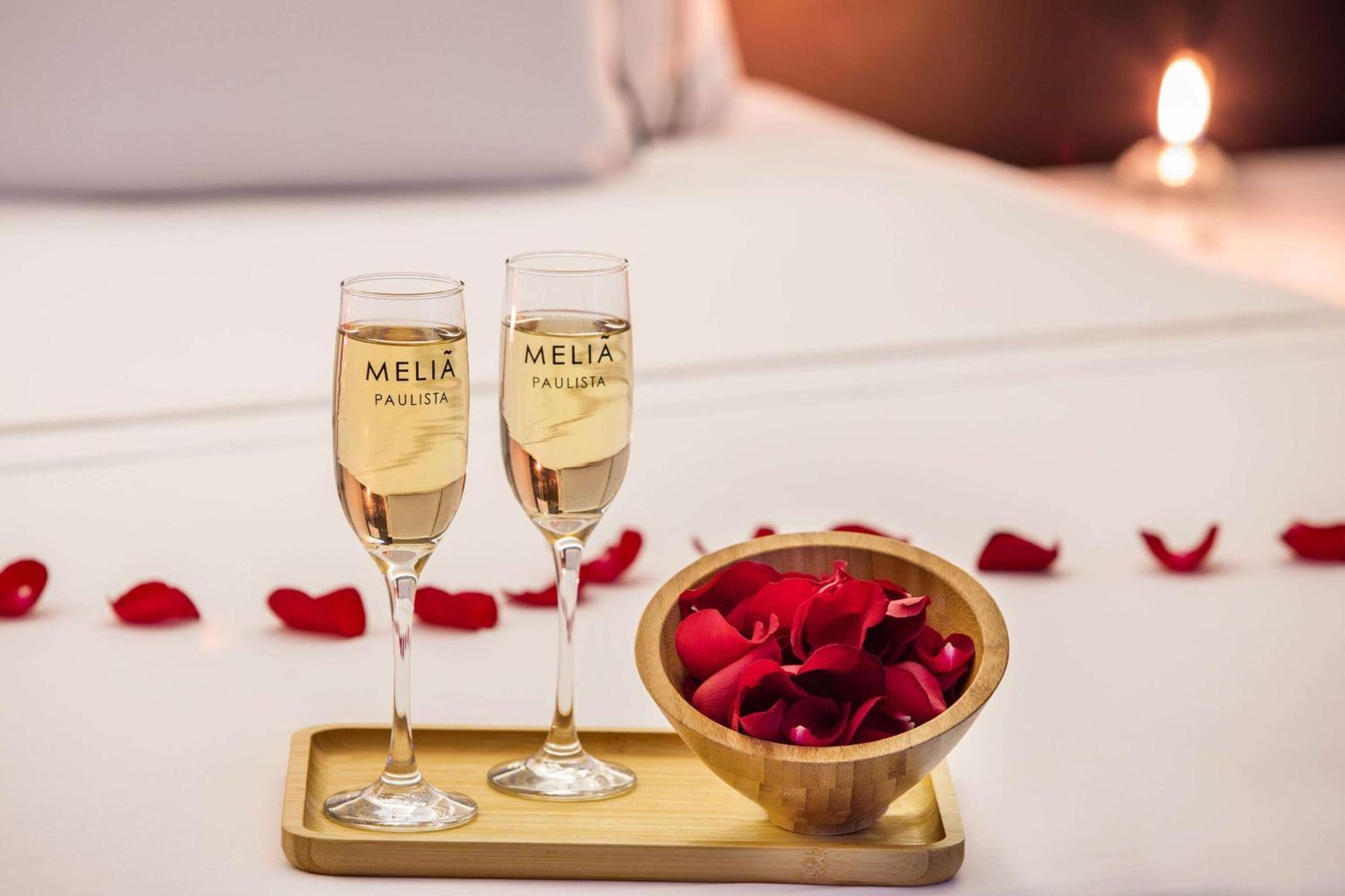 Melia Paulista Hotel Sao Paulo Exterior foto A romantic setting