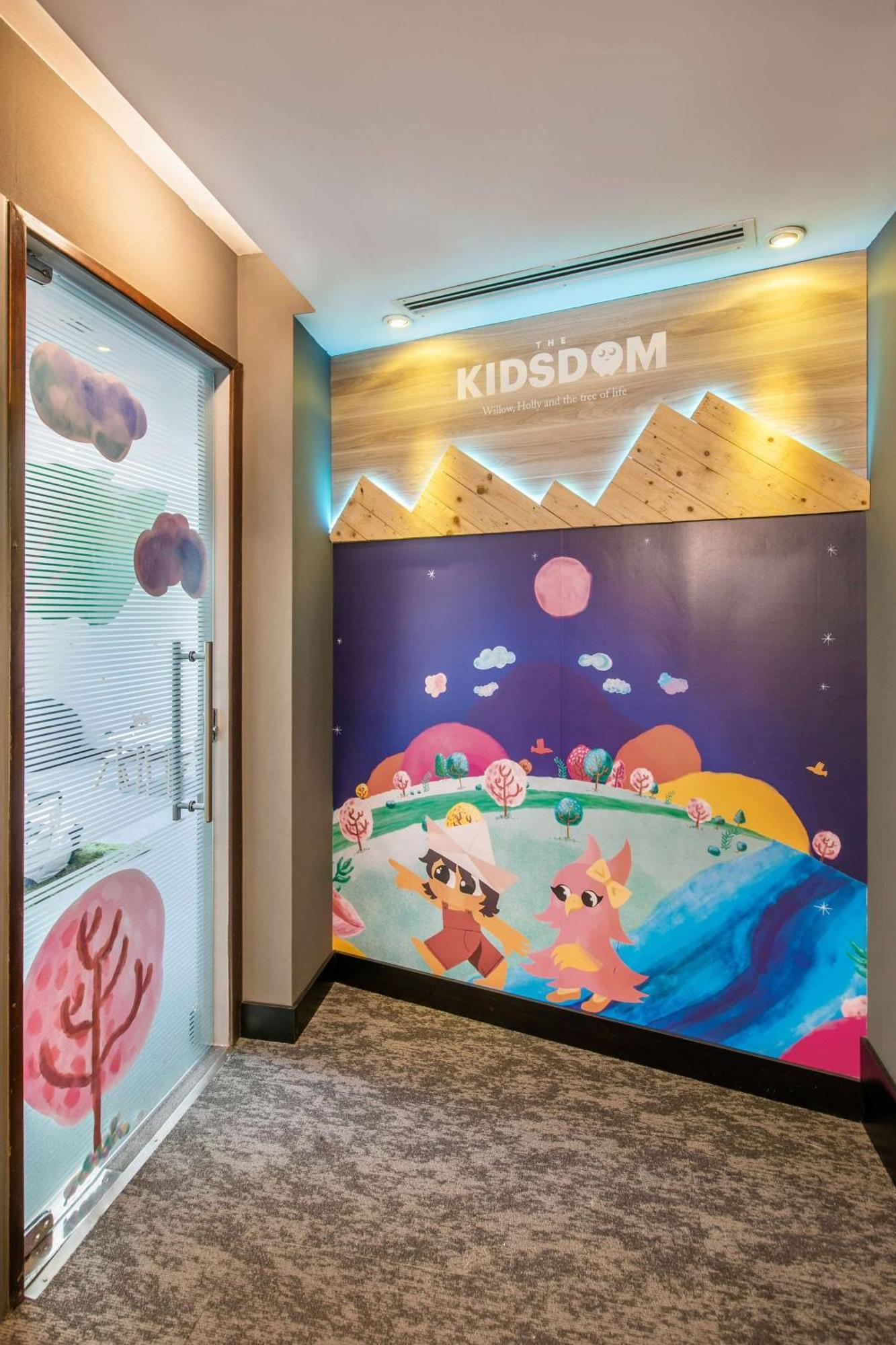 Melia Paulista Hotel Sao Paulo Exterior foto Kidsdom