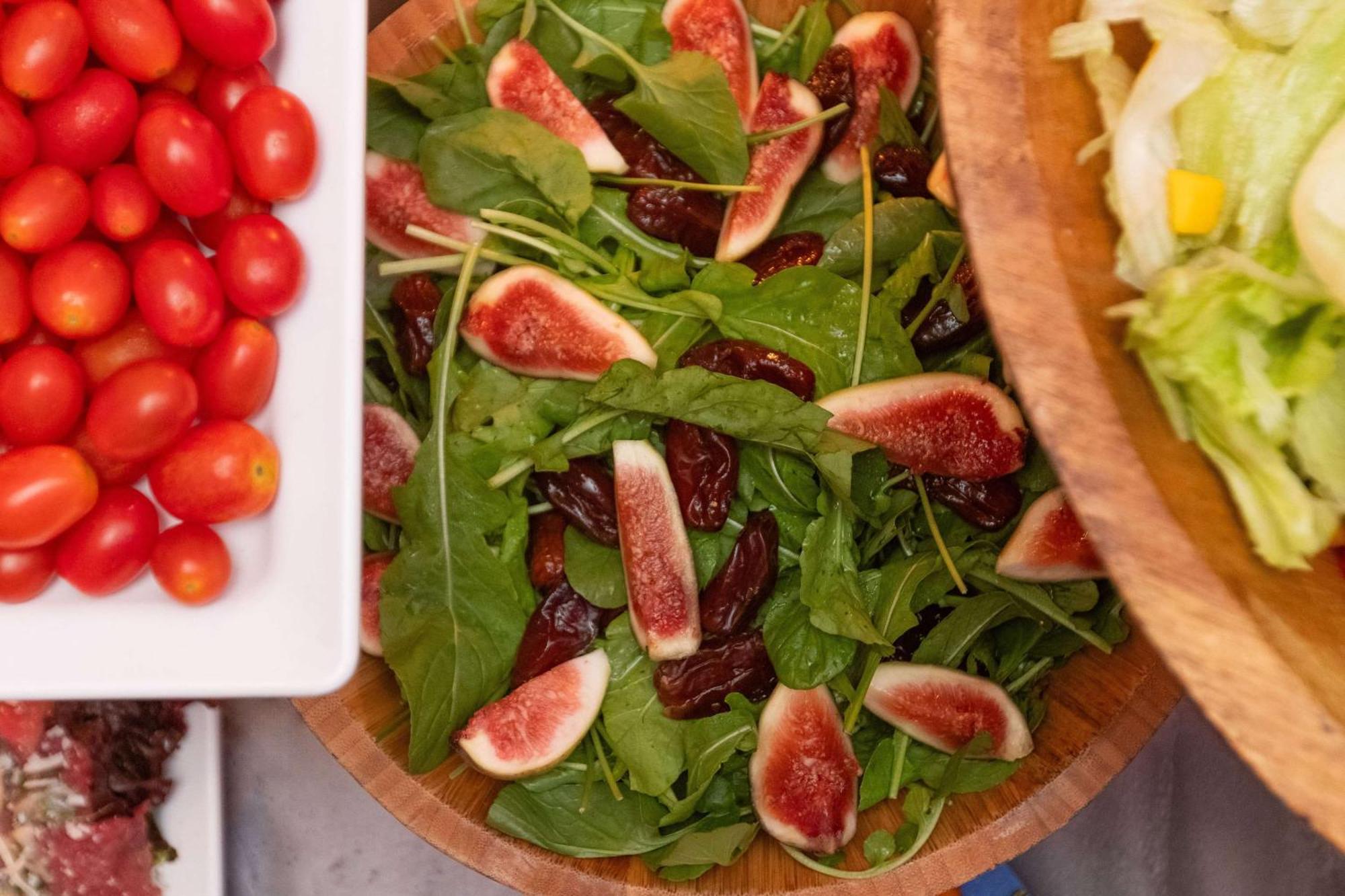 Melia Paulista Hotel Sao Paulo Exterior foto A salad with figs