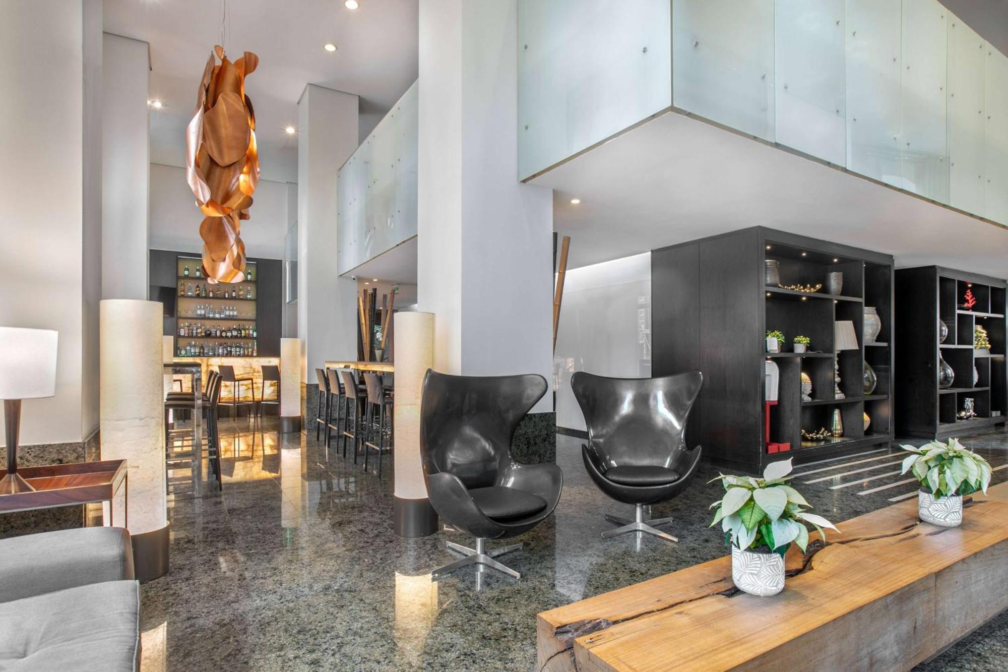 Melia Paulista Hotel Sao Paulo Exterior foto Lobby