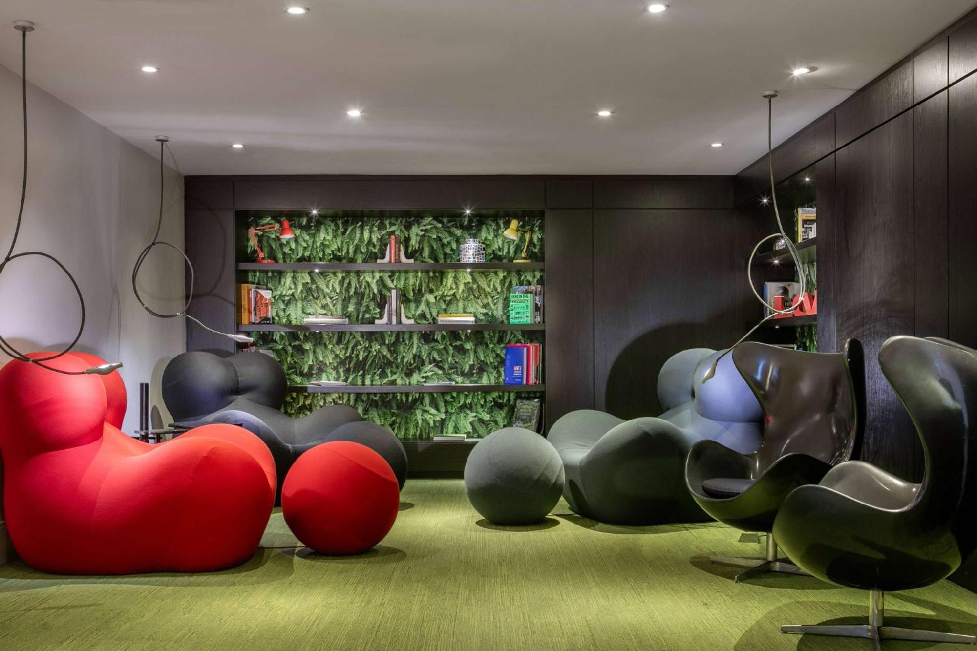 Melia Paulista Hotel Sao Paulo Exterior foto The Library at The Standard East Village