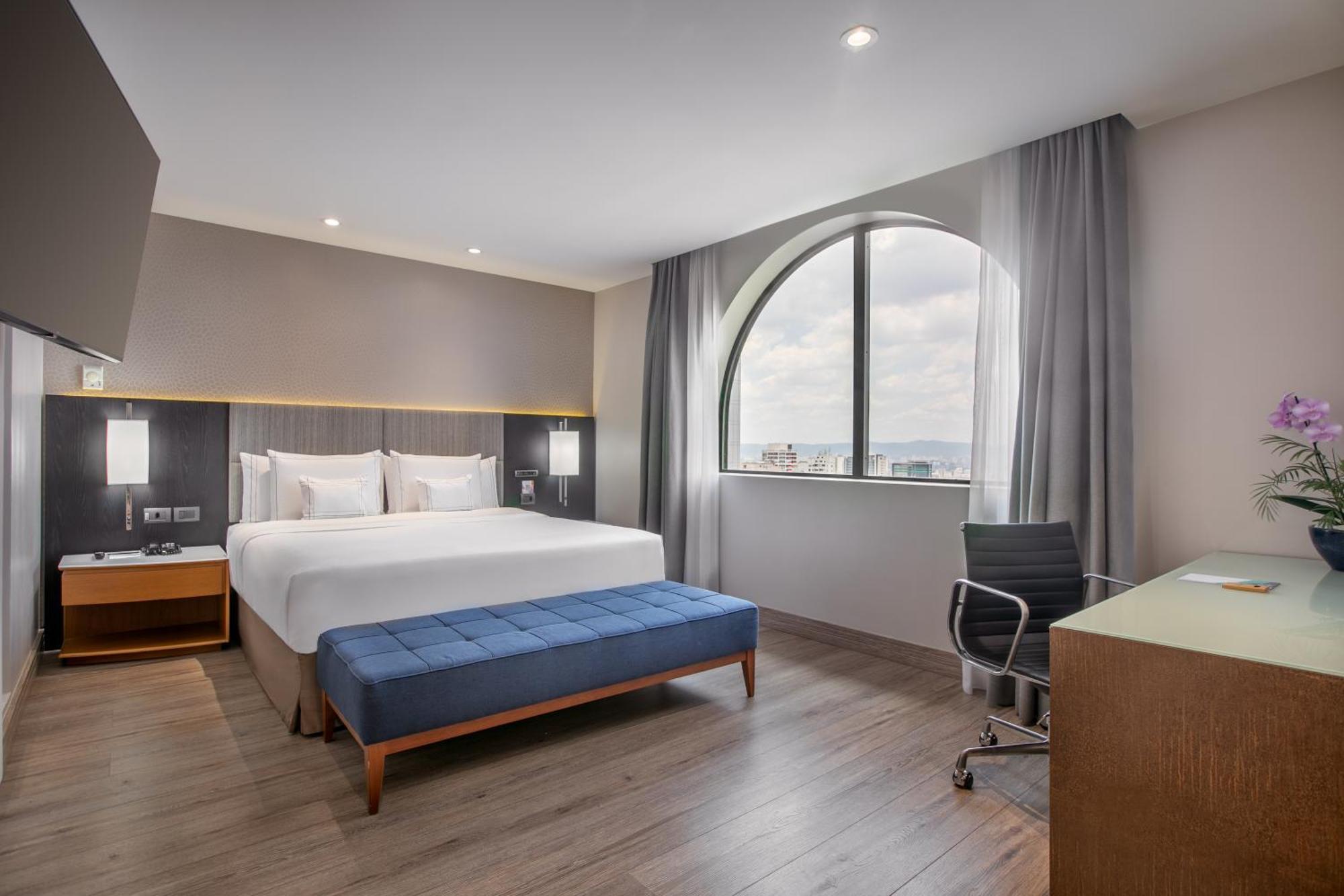 Melia Paulista Hotel Sao Paulo Cameră foto Deluxe Room